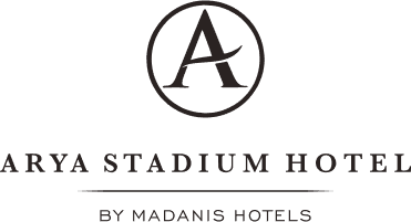 Arya Stadium Hotel logo