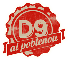 D9 logo