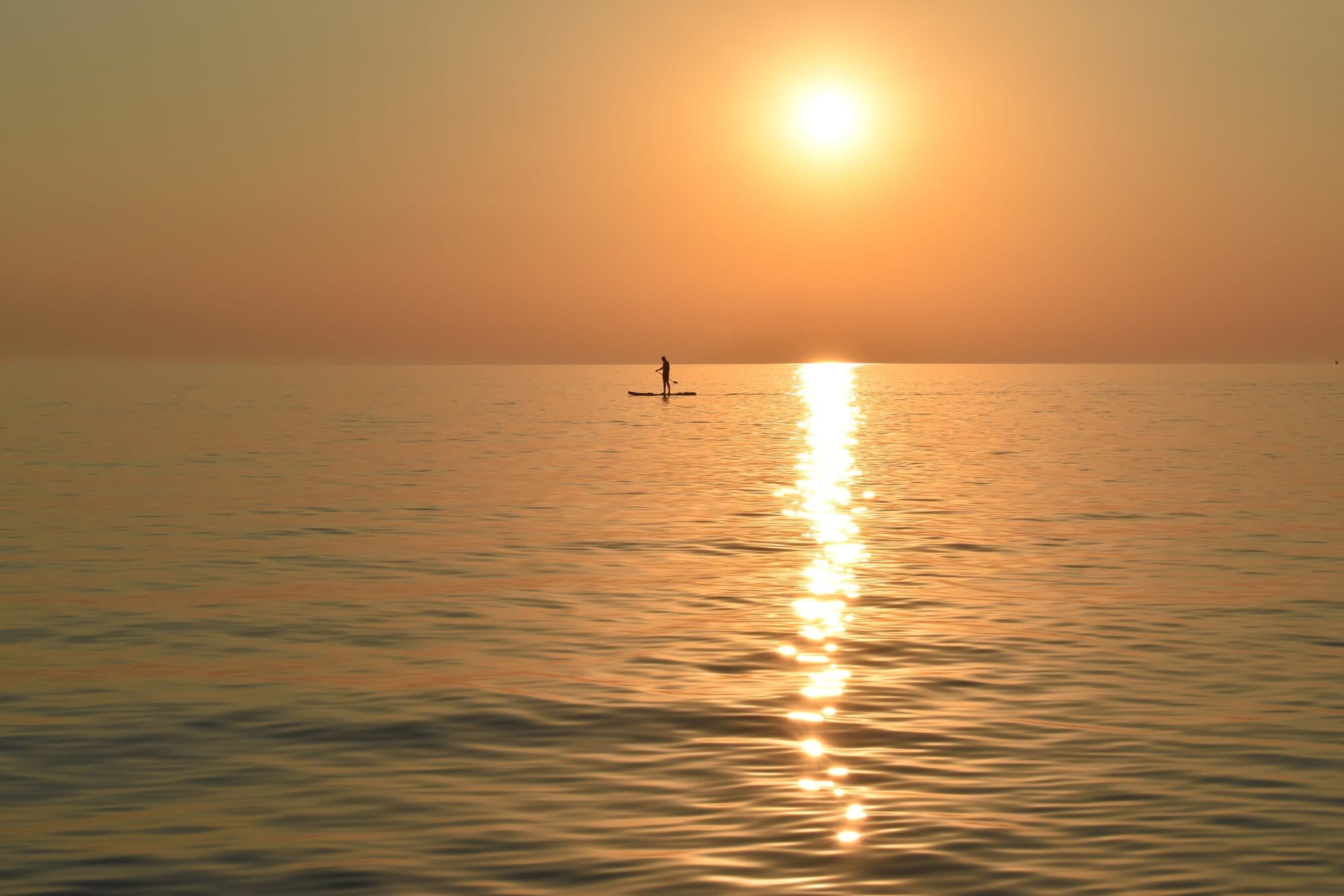 A Picnic, a Paddle, and the Best Light of the Day