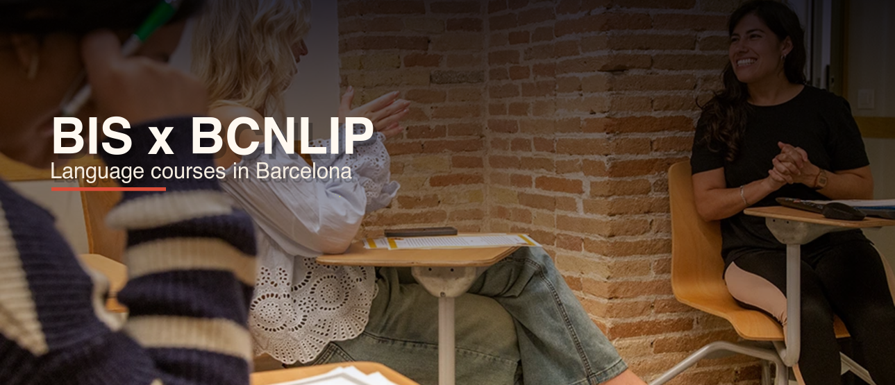 BIS x BCNLIP: Language Courses in Barcelona for Our International Community