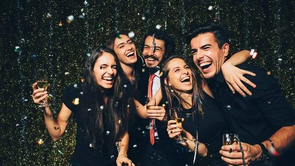 New Year's Eve 2025: International DJ Party at Sea You House!