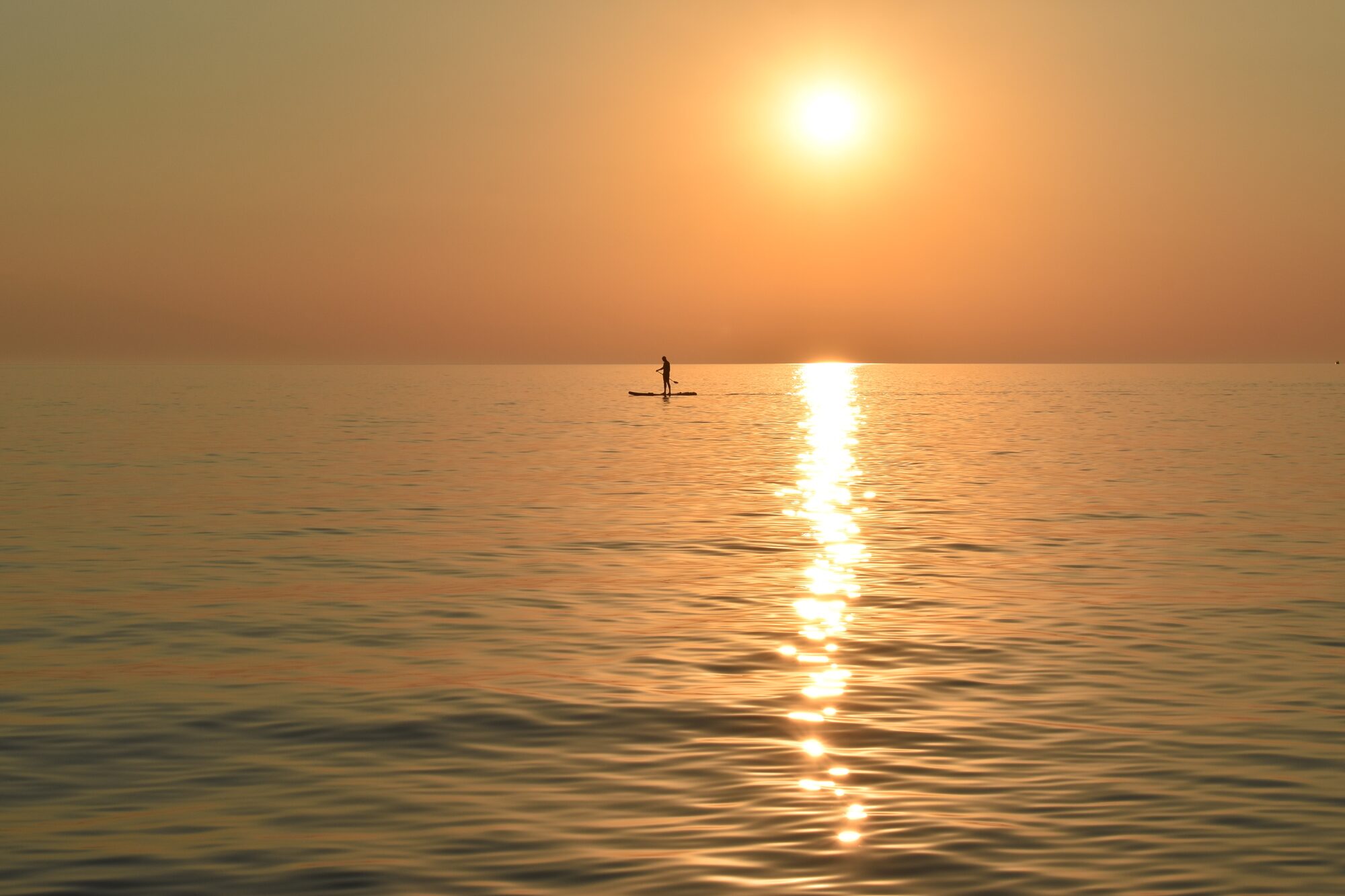 A Picnic, a Paddle, and the Best Light of the Day