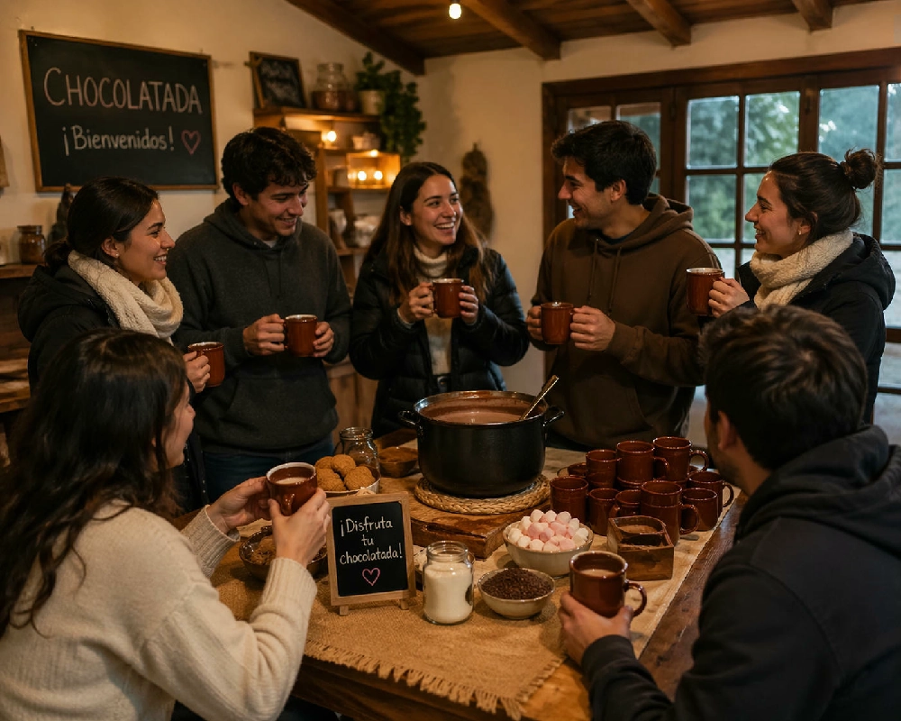 XOCOLATADA + RUTA CERVANTINA 🍫📚 — Sant Jordi weekend