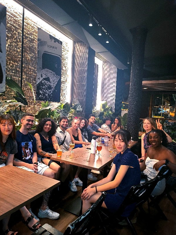 SUNDAY SOCIAL EVENT & LIVE MUSIC + HAPPY HOUR & COLORS DISCO (Free)