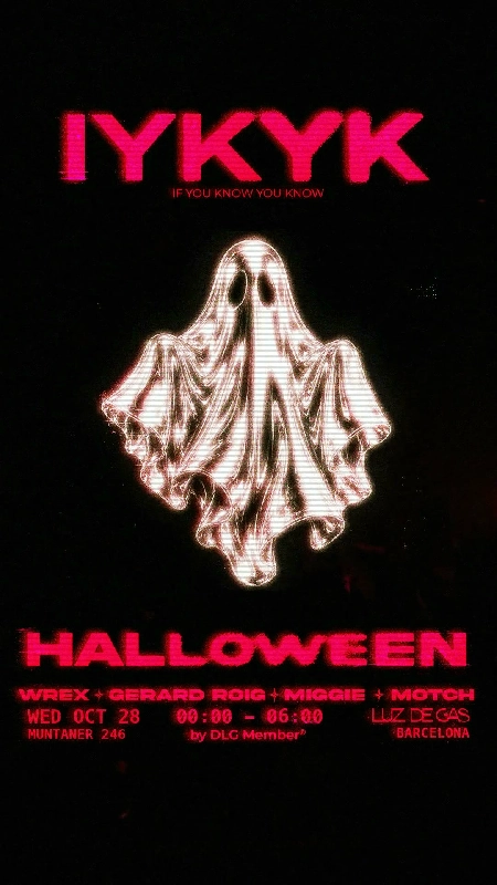 IF YOU KNOW, YOU KNOW 🎃 HALLOWEEN at LUZ DE GAS
