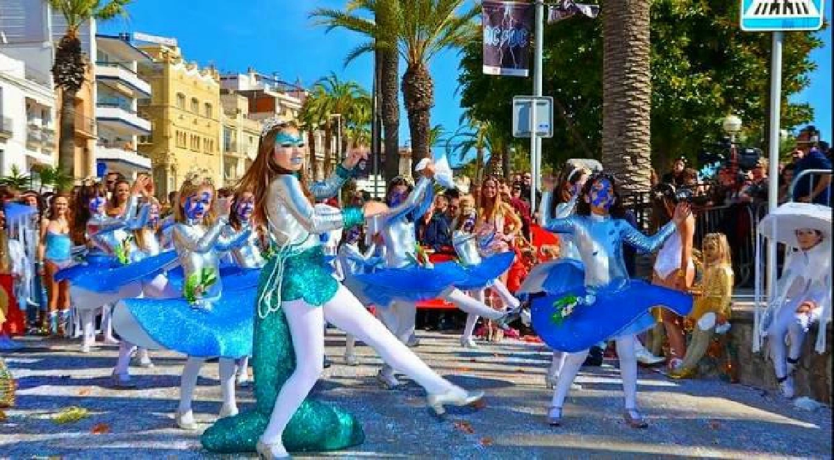 ❌ CANCELLED — SITGES CARNAVAL TRIP 🎭🌈