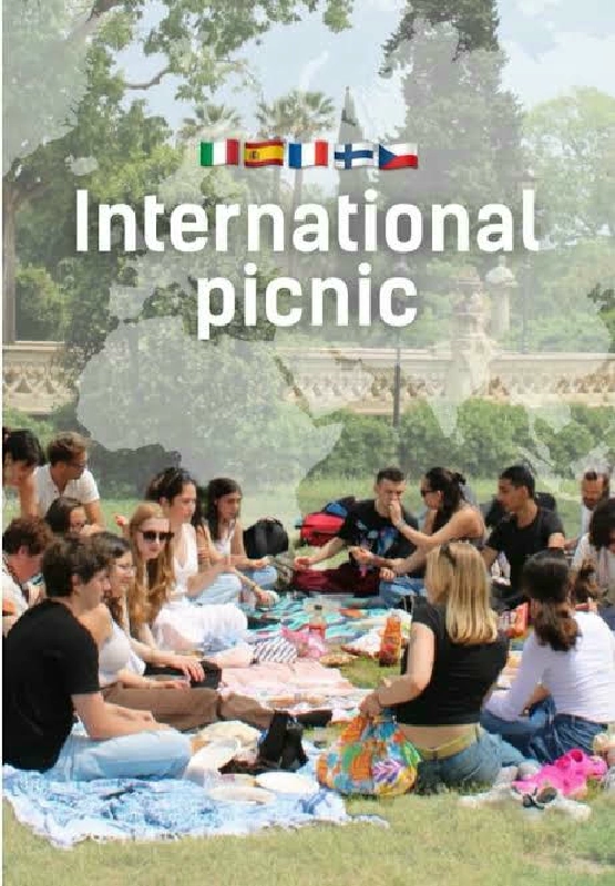 INTERNATIONAL PICNIC AT PARK CIUTADELLA ☀️