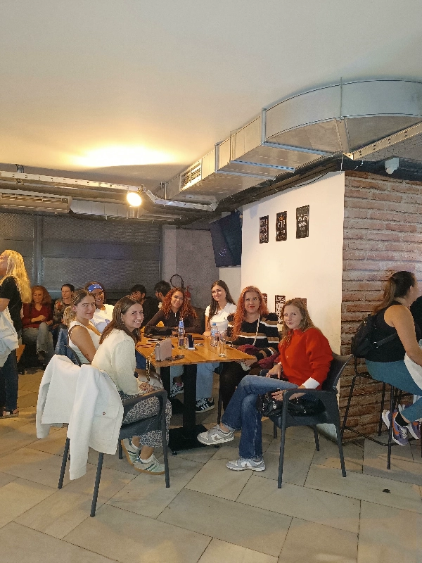 NEW LANGUAGE EXCHANGE & TAPAS & SUSHI + COLORS DISCO+ (FREE)