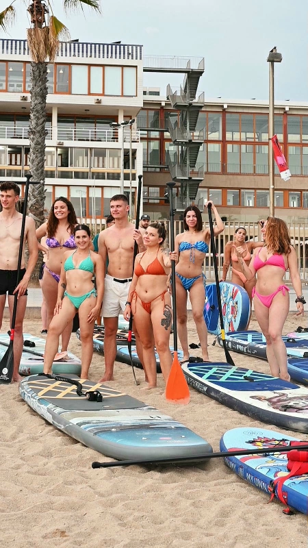 EASTER HOLIDAYS PADDLE SURF 🏄‍♂️🌊 + D9 PARTY