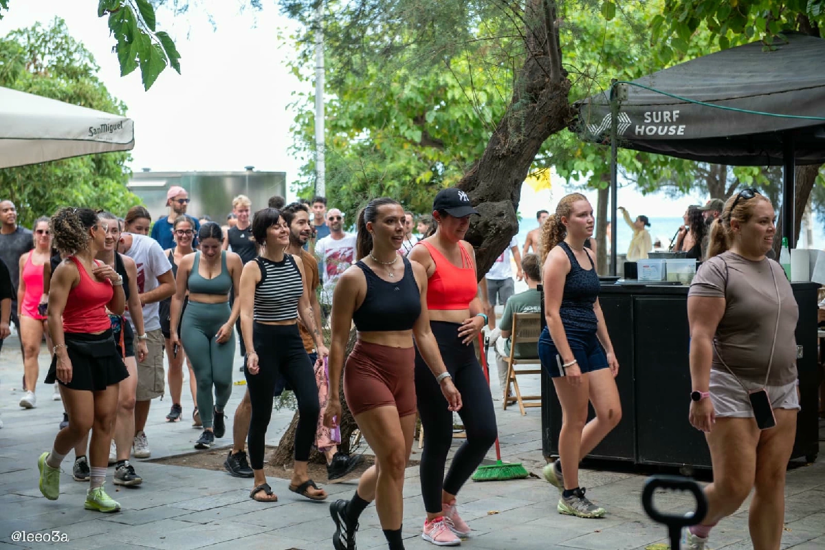 SOCIAL RUNNING 5K + Coffee ☕ | Barceloneta 🏃🏽‍♀️🌊