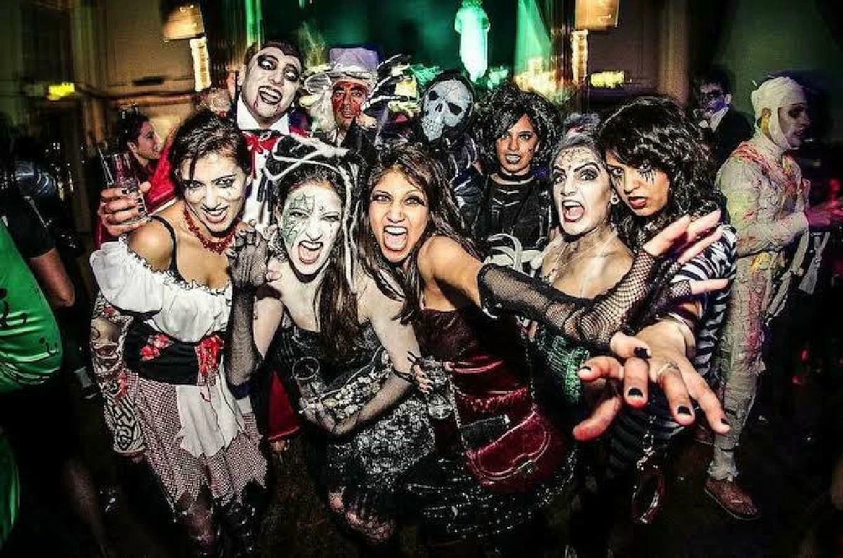 THE BIGGEST HALLOWEEN DJ SESSION PARTY