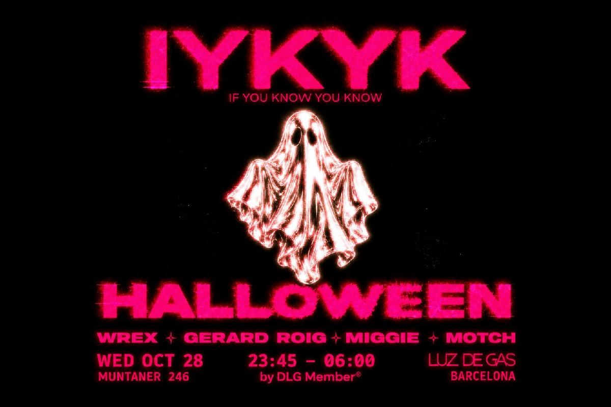 IF YOU KNOW, YOU KNOW 🎃 HALLOWEEN + WELCOME DRINK