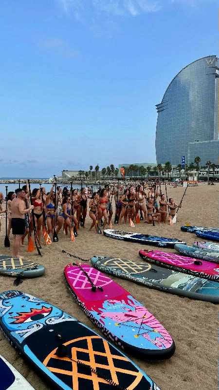 PADDLE SURF EXPERIENCE 🏄‍♂️🌊 + SATURDAY SCENE D9