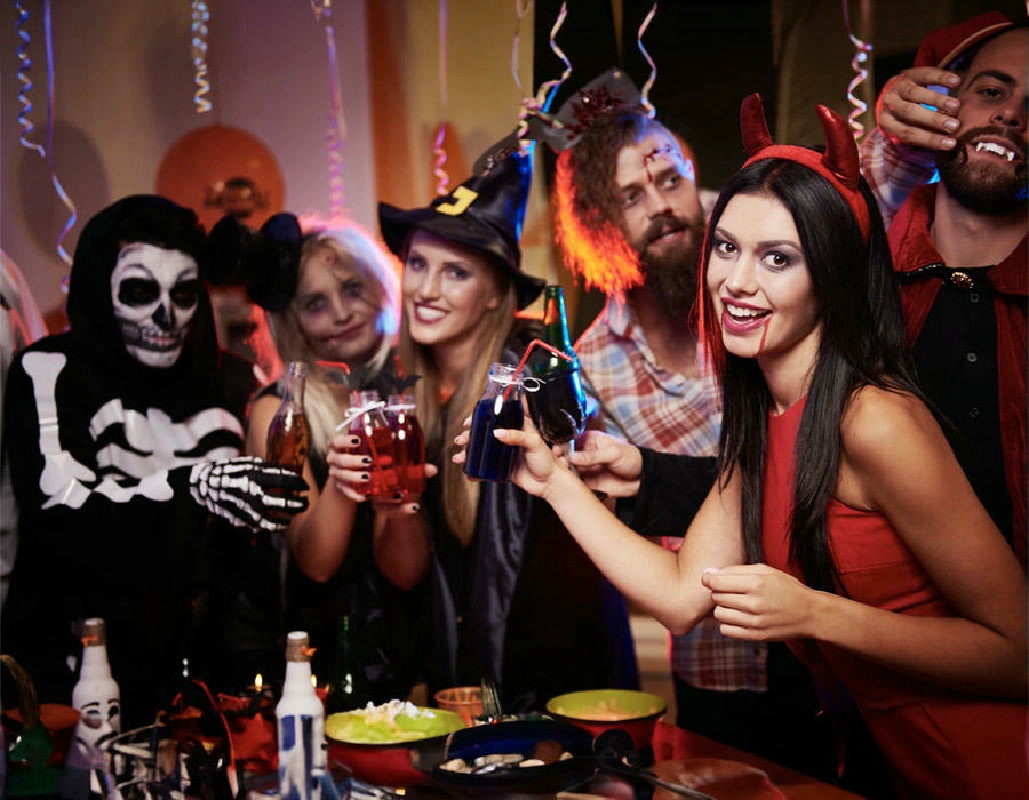 MEGA HALLOWEEN DJ PARTY 🎃