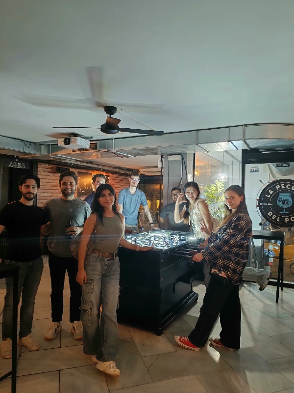 NEW LANGUAGE EXCHANGE & TAPAS & SUSHI + COLORS DISCO+ (FREE)