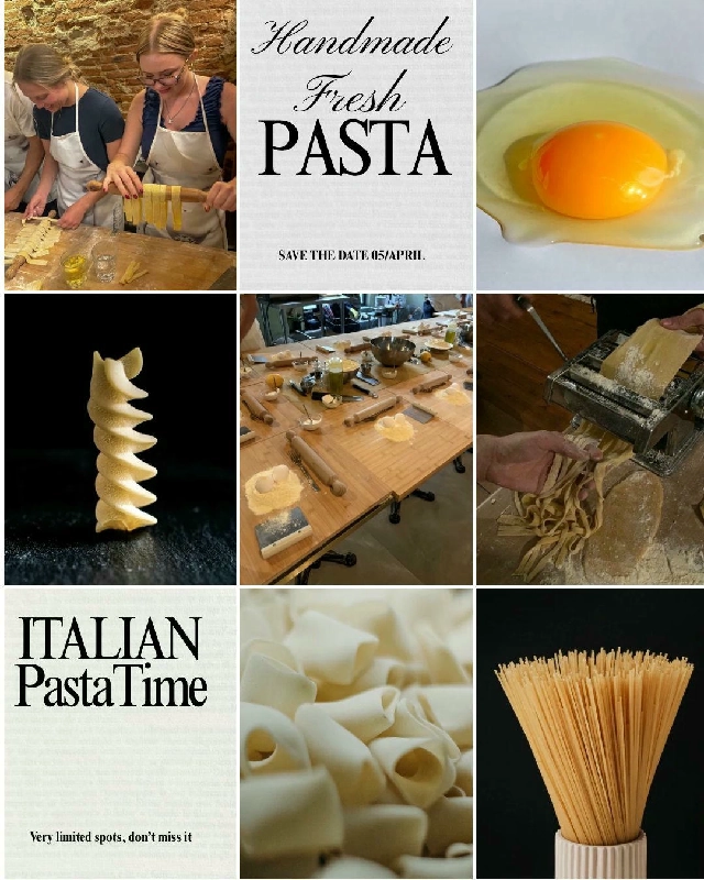 FRESH PASTA EXPERIENCE 🍝 An Italian HANDMADE Pasta Workshop