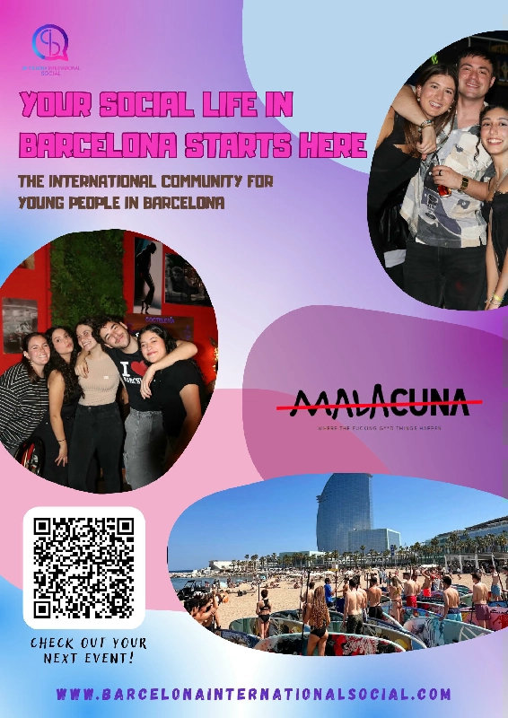 FRIDAY PRE-PARTY AT MALACUNA 🎉 + FREE DJ SESSION & CLUB ENTRY